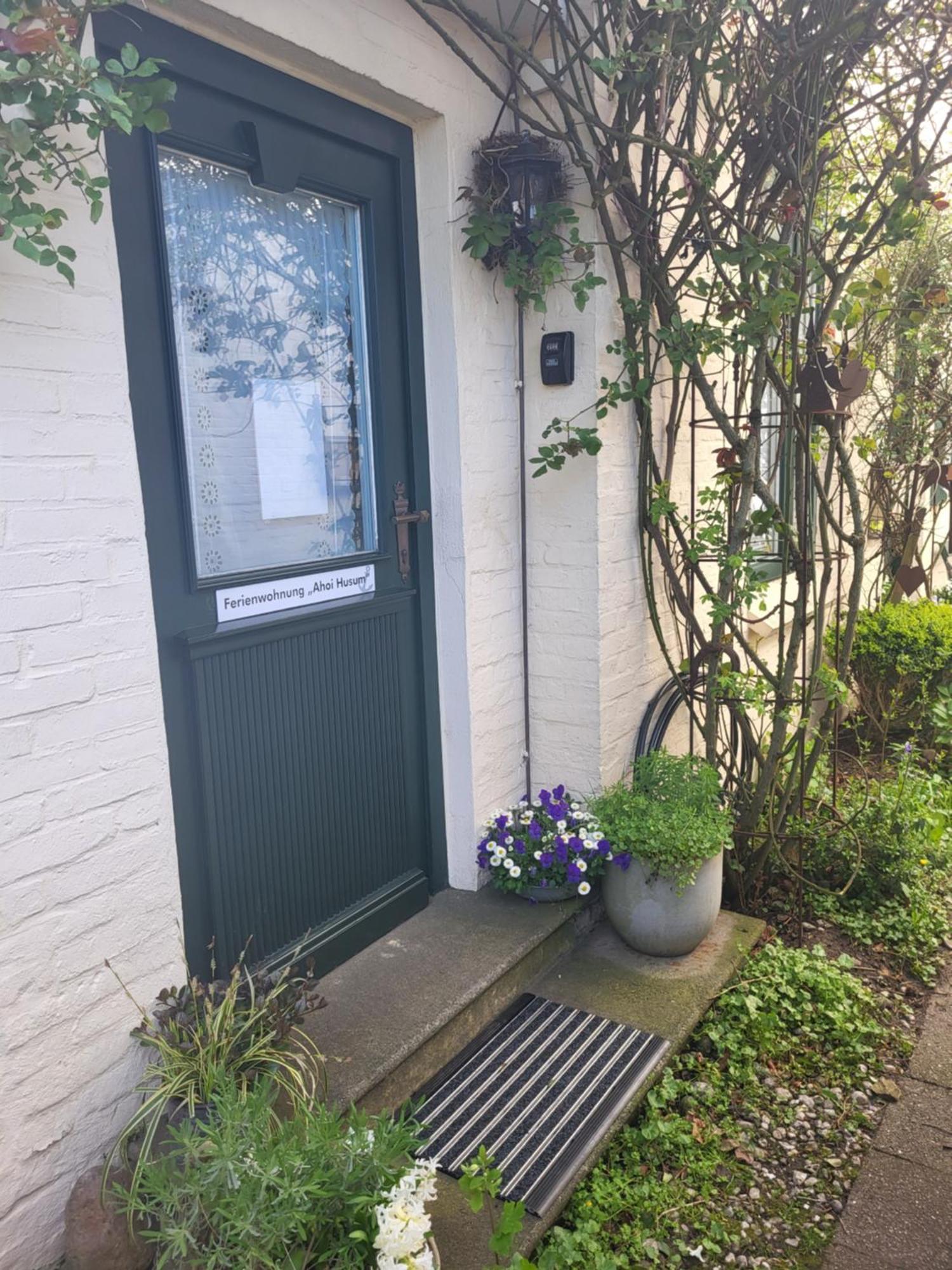 Ahoi Husum, Anlegen Und Wohlfuehlen Apartment Husum  Exterior photo